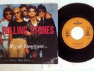 ROLLING STONES MIXED EMOTIONS CBS/SONY XDSP 93119 JAPAN PROMO VINYL 7