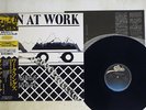 MEN AT WORK BUSINESS AS USUAL EPIC 25 3P-379 JAPAN OBI VINYL LP