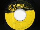 VOLCANOES Sweet Soul ACETATE That's How Strong My Love Is b/w Cherry Smash HEAR