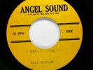 MIKE TAYLOR & GROUP Doo Wop ACETATE 45rpm He's A Lover b/w Mi-A-Suri Talk HEAR