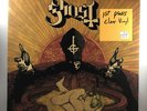 Ghost - Infestissumam LP NM/NM 1st Press CLEAR VINYL USED