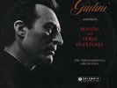 SAX 2377 T/S 1st Giulini / Philharmonia Orchestra - Rossini And Verdi Overtures