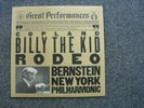 Copland--Billy the Kid--Rodeo--Bernstein--NYP--Vinyl LP--Brand New, Still Sealed