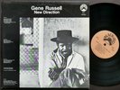 GENE RUSSELL New Direction LP BLACK JAZZ RECORDS BJ/1 US 1971 Henry Franklin VG+