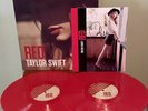 RARE 2012 TAYLOR SWIFT Red – ACM Promotional DOUBLE LP ALBUM on RED VINYL