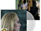 Adele 30 (2-LP)   Exclusive 180g Colored Vinyl Crystal Clear New/Sealed  Walmart