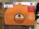 Vince Guaraldi It's The Great Pumpkin, Charlie Brown Pumpkin Shaped Vinyl SEALED
