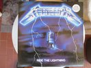 METALLICA Ride the lightning  2xLP 45 giri Music For Nations  stampa UK 1987