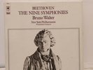 Beethoven The Nine Symphonies Bruno Walter Lp Box CBS 77511