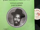 JAH SHAKA Presents VIVIAN JONES Jah Works SHAKA861 1987 Art By KB Vinyl LP EX