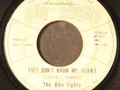 BLEU LIGHTS: they don't know my heart / forever BAY SOUND 7