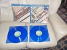 THE BEATLES DOUBLE ALBUM 1967-'70 GREATEST HITS ON BLUE VINYL PERFECT PLAYBACK