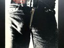 Rolling Stones / Sticky Fingers LP, (COC 59100) VG-, Working Zipper, Orig.Inner