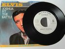 Elvis Presley - Joshua Fit The Battle - MInt Minus Promo 45 + Picture Sleeve