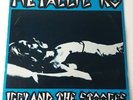 Iggy Pop & The Stooges - Metallic KO - Vinyl LP US 1st Press 1976 EX