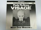 VISAGE / ULTRAVOX - FADE TO GREY / MOON OVER MOSCOW - SPECIAL DJ JAPAN PROMO 12