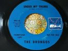Tough Garage Punk Promo 45 The Drongos Under My Thumb WHITE WHALE HEAR