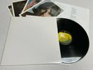 The Beatles White Album 2 LP vinyl UK Apple w/ inserts 4 Photos Poster Record