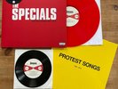 THE SPECIALS PROTEST SONGS 1924-2012 RED VINYL + 7” SINGLE -SLIGHT SLEEVE DAMAGE