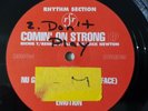 Rhythm Section - Comin' On Strong EP  - Feel The Rhythm / Emotion - 1991