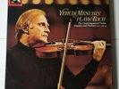 SLS 5045 Yehudi Menuhin Plays Bach Sonatas & Partitas 1976 X3 Vinyl Box Set - EX