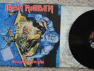 1 x VINYL IRON MAIDEN NO PRAYER FOR THE DYING EMI 1990 kiss