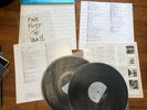 PINK FLOYD-the wall FIRST PRESS JAPAN LP COMPLETE SET
