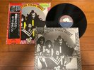 KISS -hotter than hell 1ST ISSUE JAPAN LP +OBI BLUE LABEL