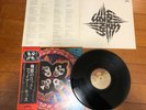 KISS-rock and roll over 1ST ISSUE CAMEL CASABLANCA LABEL JAPAN LP +OBI TOP