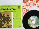 DEEP PURPLE STRANGE KIND OF WOMAN WARNER P-1054W JAPAN VINYL 7