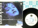 MADONNA OPEN YOUR HEART SIRE P-2204 JAPAN PROMO VINYL 7