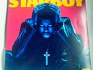 The Weeknd - Starboy Double Vinyl Record LP Limited Edition Yellow (2016) RARE
