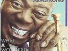 Louis Armstrong - What A Wonderful World - Vinyl Record.. - d5628d