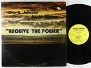 Otis G. Johnson & David Schwan - Receive The Power LP - Holy Spirit  VG+