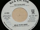 45 The Cavaliers RCA 47-9054  Northern Soul VG++  Promo  Original Sleeve