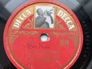 78 RPM LOUIS ARMSTRONG - C'est si bon  - La vie en rose (Piaf) DECCA MU 60492