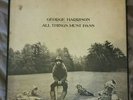 George Harrison / The Beatles - All Things Must Pass -UK Press Box Set + Poster