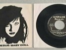 TEENAGE JESUS & THE JERKS - (New Wave Punk KBD Lydia Lunch) 1979 BABY DOLL 7
