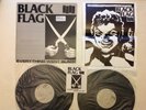 VINTAGE BLACK FLAG EVERYTHING WENT BLACK W/RARE ORIGINAL PETTIBON POSTER STICKER