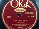 Fireworks/West End Blues by Louis Armstrong & His Hot Five (Okeh 8597) 10