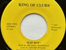 KING OF CLUBS Bad Boy/Changing My Life OBSCURE FEMALE POWER POP ROCK 45 *hear*