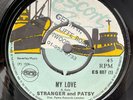 My Love Stranger And Patsy Escort Records 7” Vinyl Reggae Excellent ES807