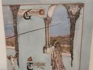 Genesis Trespass 1970 Charisma Records Pink Scroll Label CAS1020 textured Sleeve