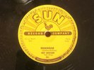Roy Orbison Sun 78 Rockhouse b/w You're My Baby
