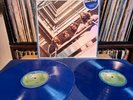 The Beatles 1967/1970 Blue Album On Blue Vinyl 1978 Reissue PCSPB 718 Ex /VG +