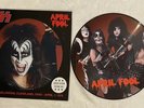 KISS APRIL FOOL LIMITED EDITION VINYL PICTURE DISC LP RECORD LIVE CLEVELAND 1974