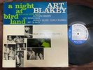 ART BLAKEY A NIGHT AT BIRDLAND VOL.1 BLUE NOTE LIBERTY BLP 1521 RVG MONO 9M US