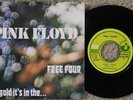 Pink Floyd-Free Four/The Gold It's in the .... Italian 45 with picture sleeve
