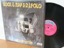 Kool G. Rap & D.J. Polo LP “Live & Let Die”   Cold Chillin 5001   In Shrink