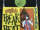 English Freakbeat Volume One VINYL LP US IMPORT PSYCH, GARAGE ROCK, MOD etc EX
